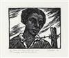 ELIZABETH CATLETT (1915 - 2012) I am the Black Woman.